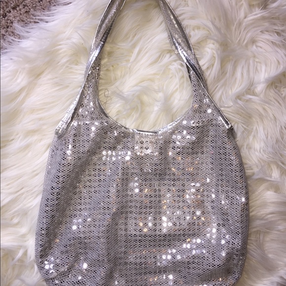large sequin purse 2000s